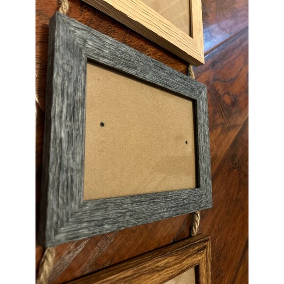 Hanging 5x7 rustic picture frames - Picture 3 of 5